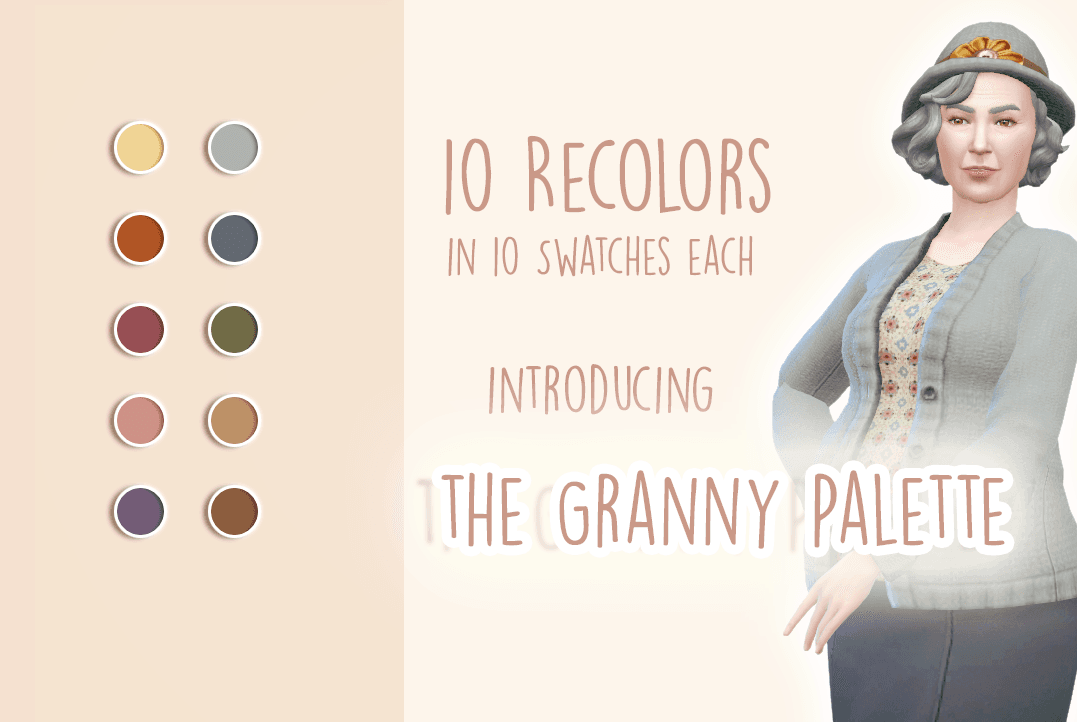 Галерея мода Набор одежды The Big Granny Pack #1 #1